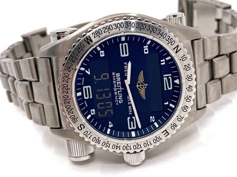 breitling emergency service cost